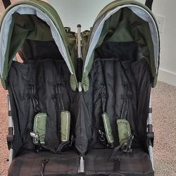 JEEP Turbo Glyde Plus Stroller