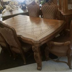 Michael Amini Dining Set 
