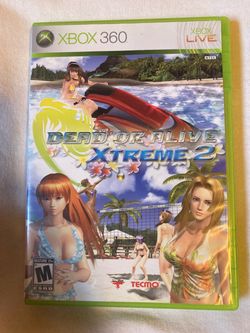 Dead or Alive Xtreme Beach Volleyball