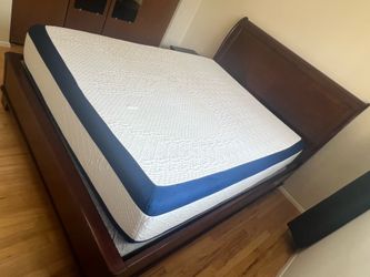 Queen Bed with mattress