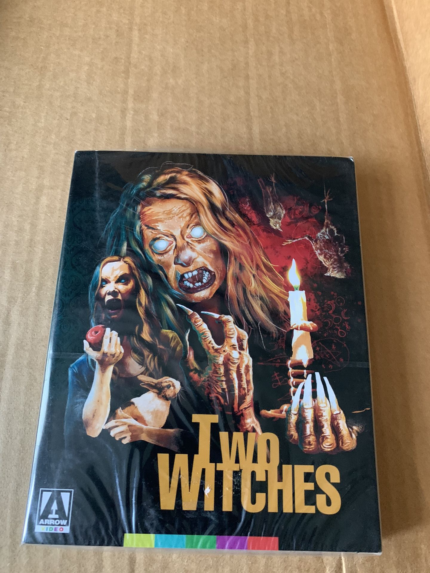 blu ray two witches bluray brand new