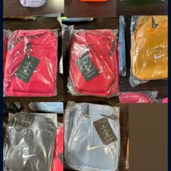 Nike Unisex Sling Bag Backpack NWT Running Festival School bag