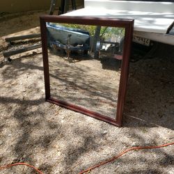 38"X38" Bedroom Mirror 