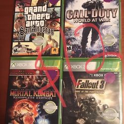 Xbox 360 Games