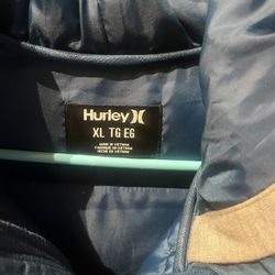 Hurley Jacket Rarely Work 