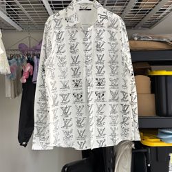 Louis Vuitton x Virgil Abloh "Monogram Alphabet" Shirt