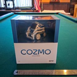The Anki Cozmo Blue Interstellar Robot is a limited edition toy suitable for children aged 4 years and up. This advanced robot features.