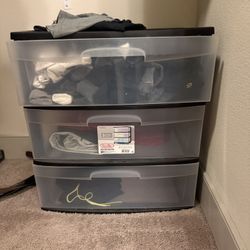Plastic Storage Drawer