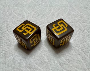San Diego padres air valve caps