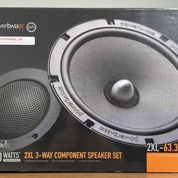 PowerBass  2XL-63.3C