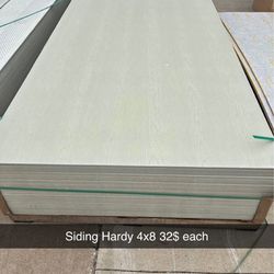 Siding Hardy 4x8 