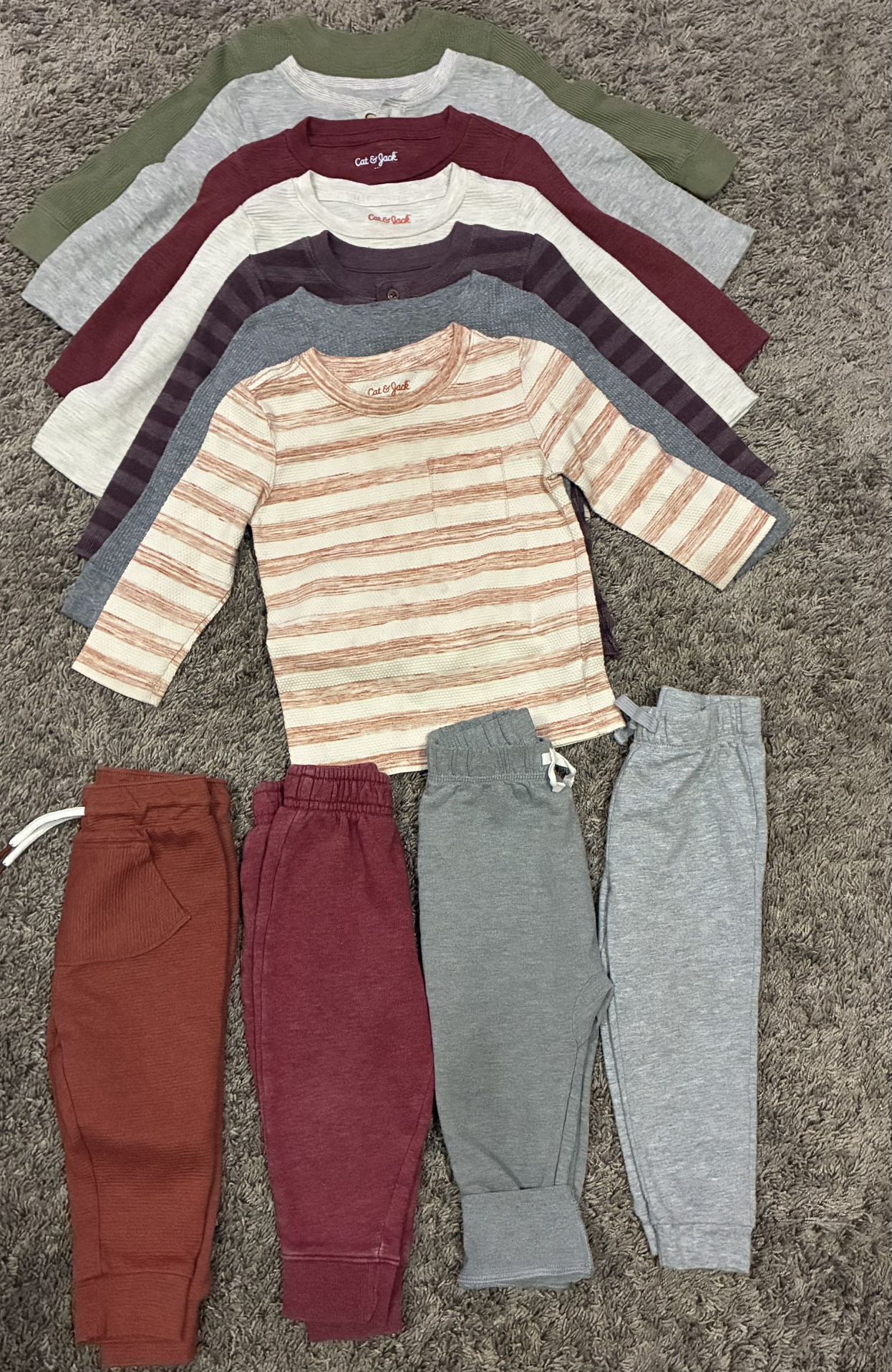 Baby Cat And Jack Lot