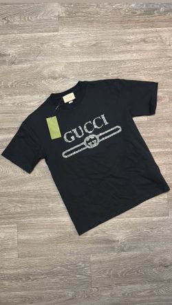 Gucci Rhinestone Tee - SALE 🚨