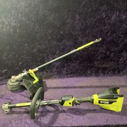 🧰🛠RYOBI 40V HP Brushless 16” Attachment Capable String Trimmer(Tool Only)-$80!🧰🛠