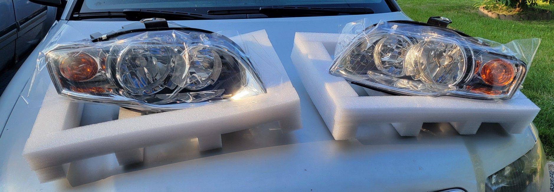 Audi Headlights