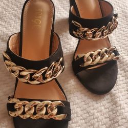 Size 10 Thick Heel