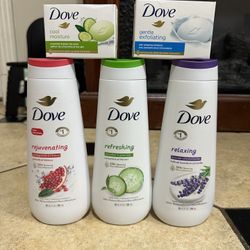 Dove Or Olay Body Wash Bundle $20 Each 