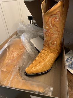 New Cowboy boots
