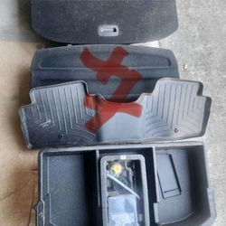 2019 Kia Soul Rear Organizer