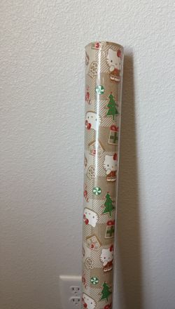 Hello Kitty Christmas Wrapping Paper