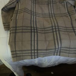 Burberry pea coat