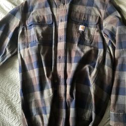 Carharrt Flannel/light Jacket