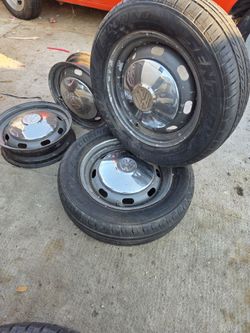 Tires  185 65 15  VW  bug
