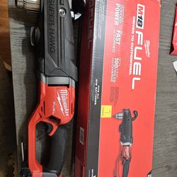 Milwaukee Super Hawg M18 FUEL Brushless Right Angle Drill 2809-20