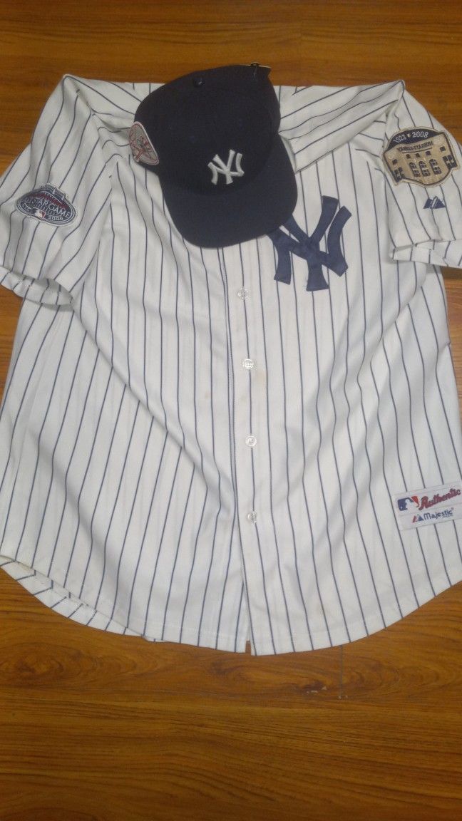 New York Yankees baseball vintage jersey