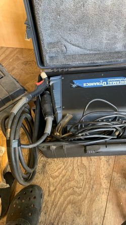 Thermal Dynamics Professional Plasma Cutter with Case