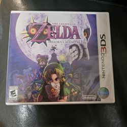 ***FACTORY SEALED!!!*** The Legend of Zelda Majora's Mask 3D for Nintendo 3DS