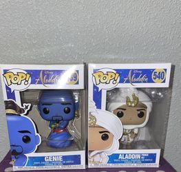 Aladdin & Genie Funko pop