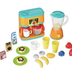Spark Kids Kitchen Appliance Play Set  *NEW*