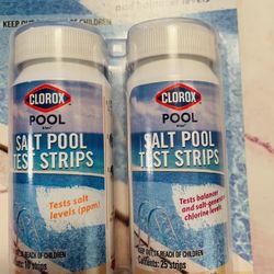 Salt Pool Test Strips