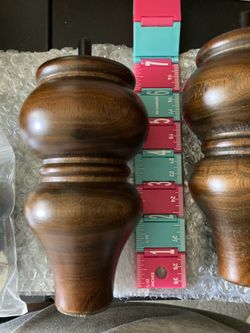 6” Furniture legs