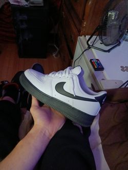 Air Force ones. Slightly used. Size 9.