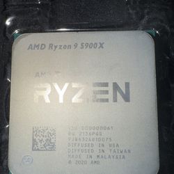 AMD Ryzen 9 5900X 12 Core 24 Thread AM4 Processor CPU