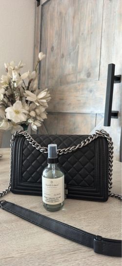 Chanel black handbag