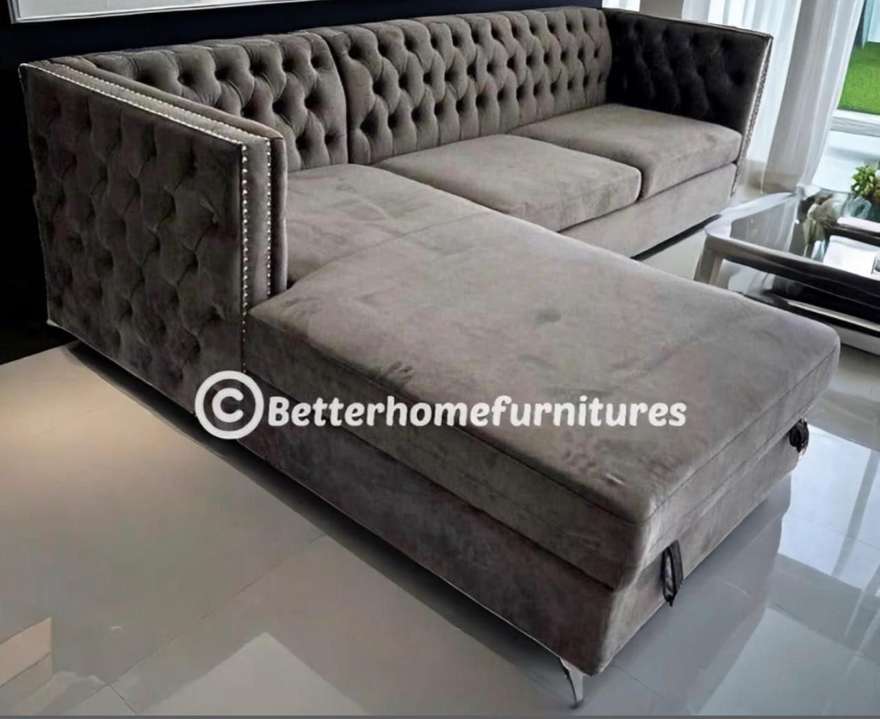Modern sectional sofa sale limited supply zero interest Finance available shop now pay later.