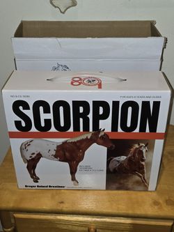 Breyer Vintage Club Special Run SCORPION