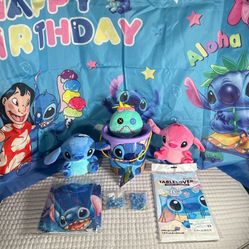 Lilo And Stitch Birthday Party Supplies 