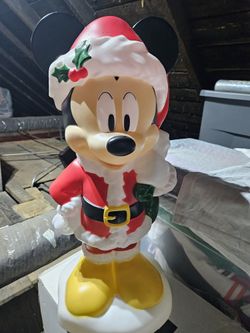 Disney Christmas "Mickey Mouse" Blow Light 