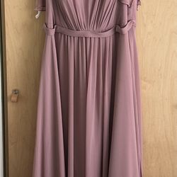 Dress Bag & Bridesmaid Dress