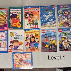11 Level 1 Children’s Books 