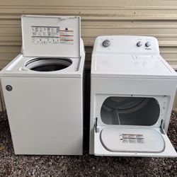 WASHER AND DRYER SET WHIRLPOOL 
