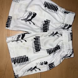 2T Puma Basketball Shorts Infant Baby 