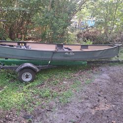 Gheenoe Boat 