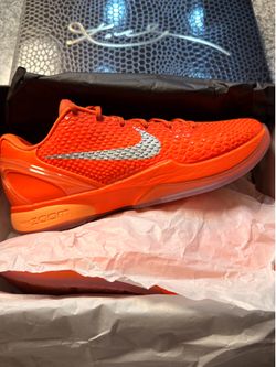 Kobe 6 Protro ( Total Orange)