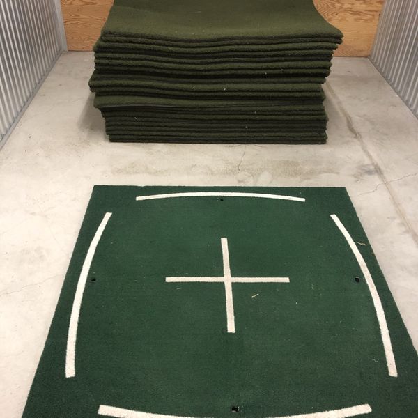 Golf Mats 5’ X 5’ Resort Style Professional Quality Golf Driving