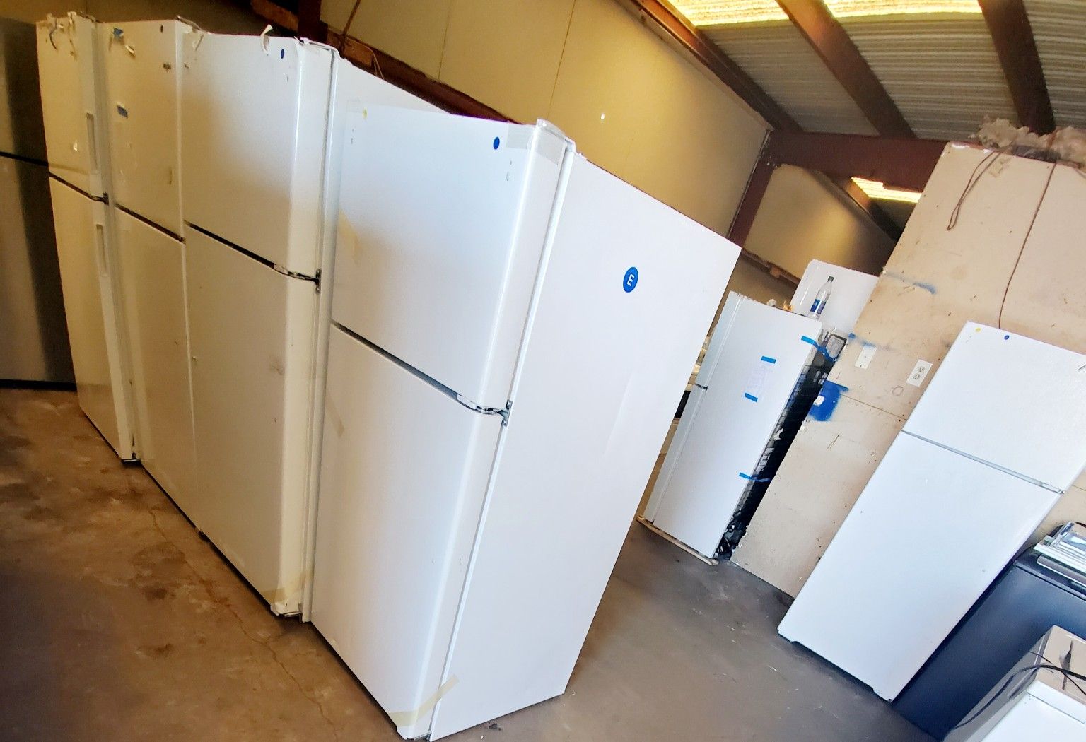 REFRIGERATORS $350 TO $1200--- ALL NEW- SCRATCH AND DENT " IT'S A BUSINESS- WARRANTY